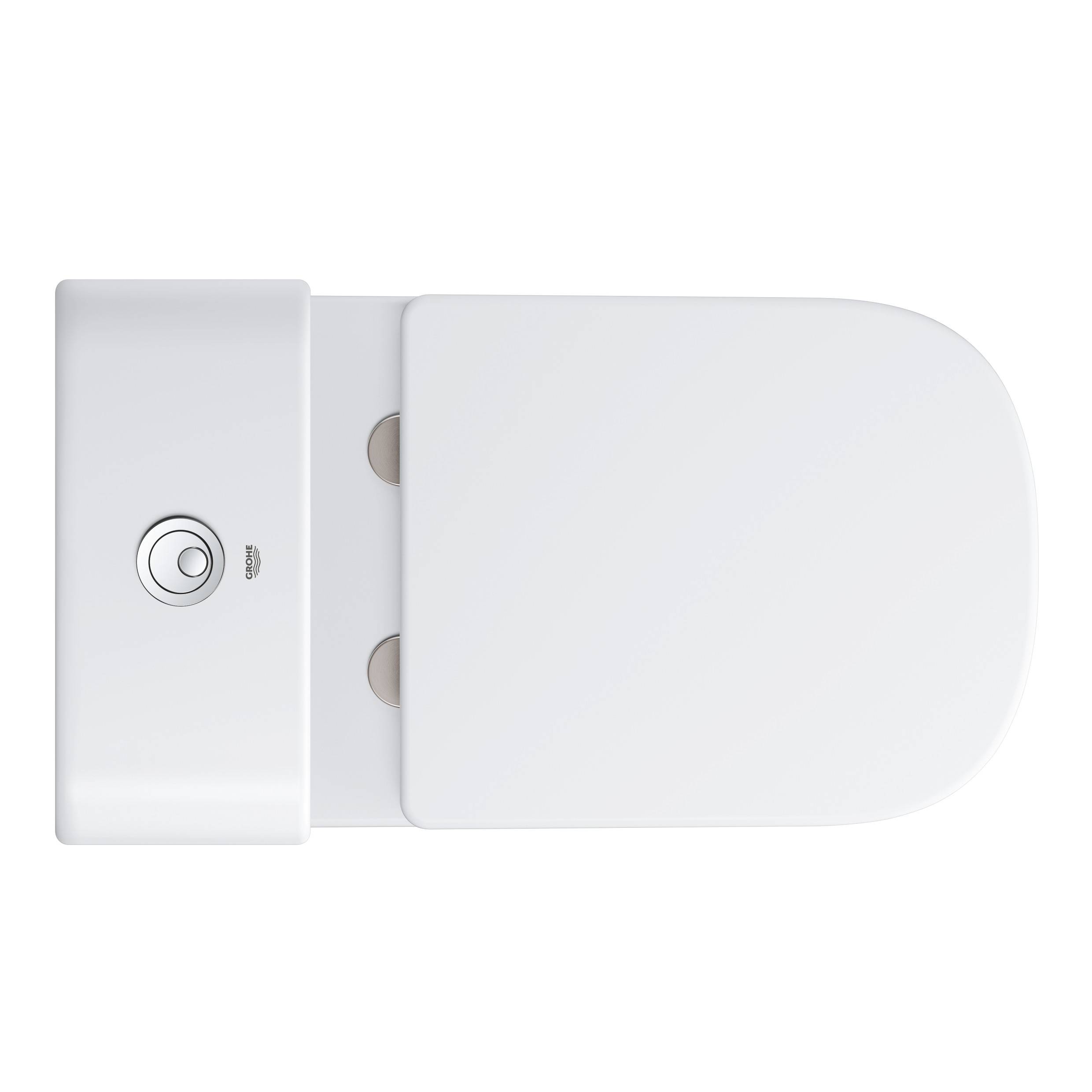 NW0013-1 Компакт унитаз с бачком Белый Grohe Euro Тайвань - Вид №4