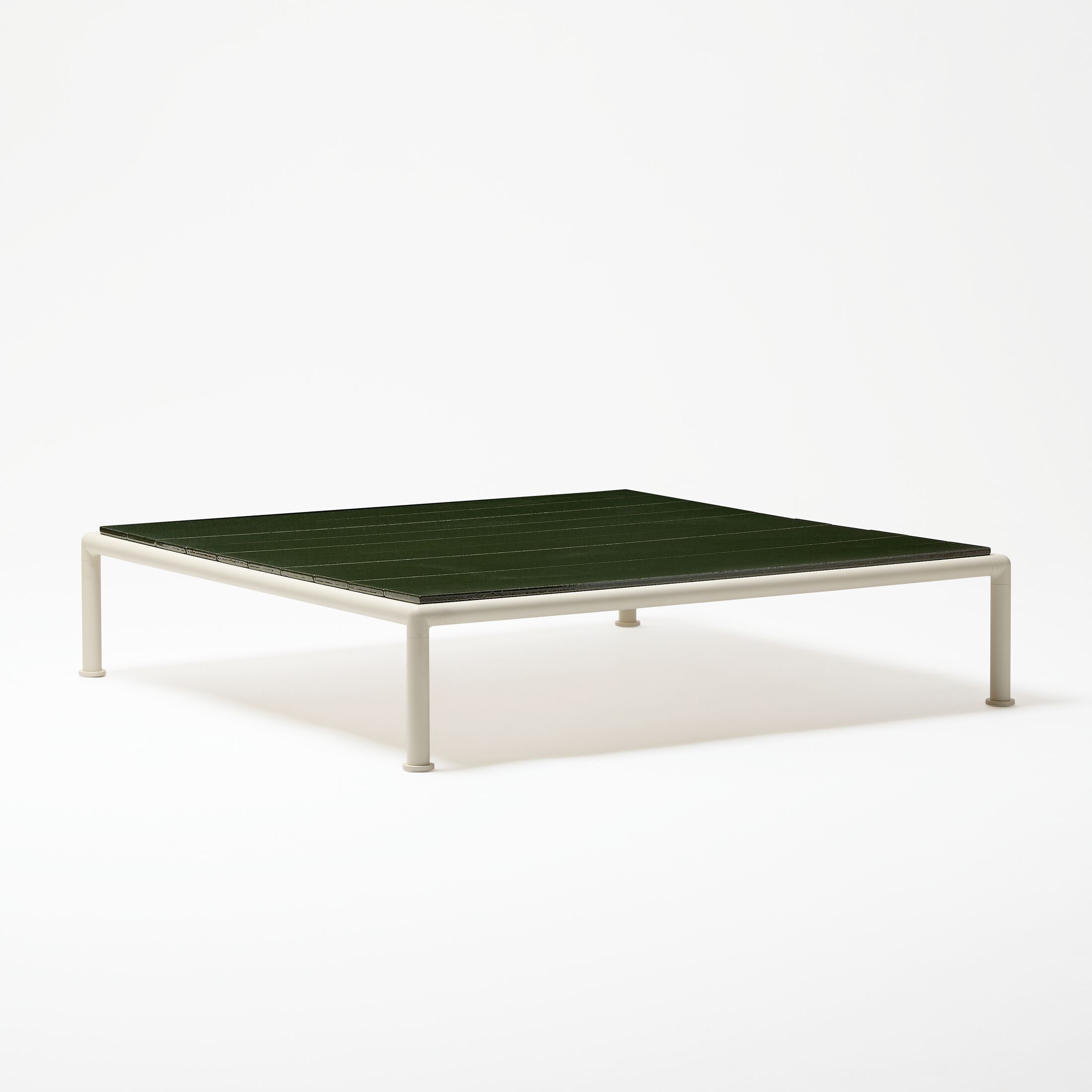 Низкий квадратный садовый столик из лавового камня FAST Roè ARCH-00059052 - Вид №1