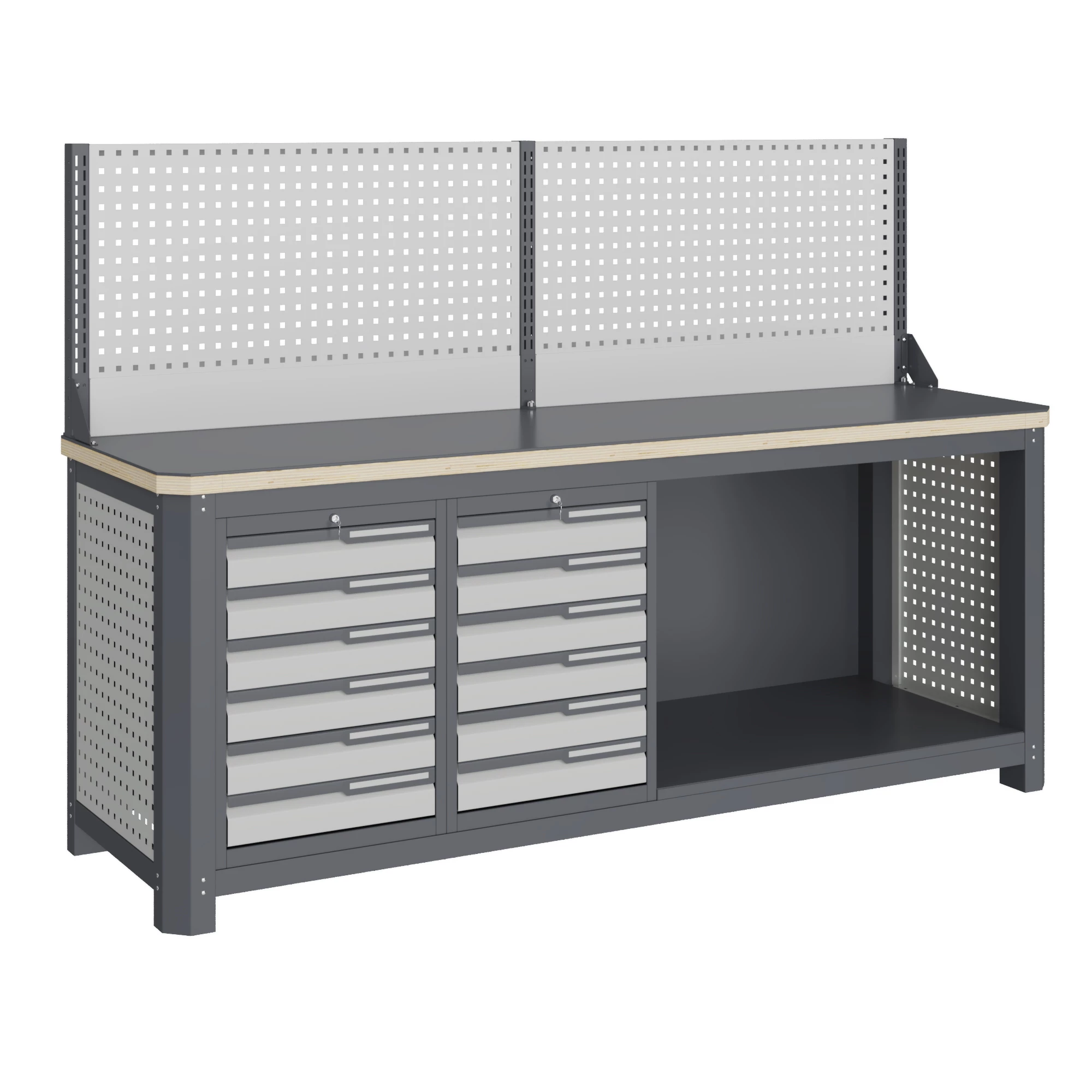 Модульный верстак MCN 2052.S66.11-1 Верстакофф 111372