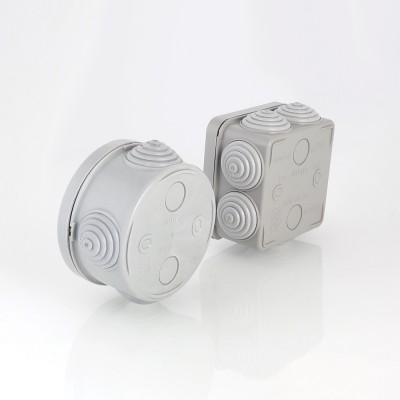 VT.SWITCH.4.0 Разветвитель Valtec 4 канала, квадратн. корп  - Вид №5