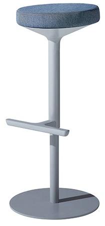 Albaplus Табурет дисковый поворотный с газлифтом Spike sun-id-1383307 - Вид №2