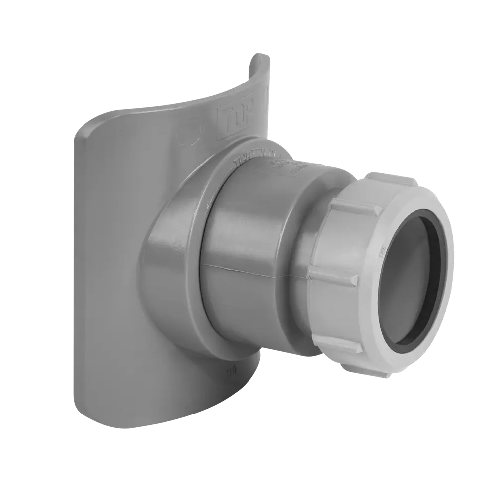 Врезка в трубу McAlpine 110/50 мм BOSSCONN110-50-GR STLM-2152888 - Вид №3