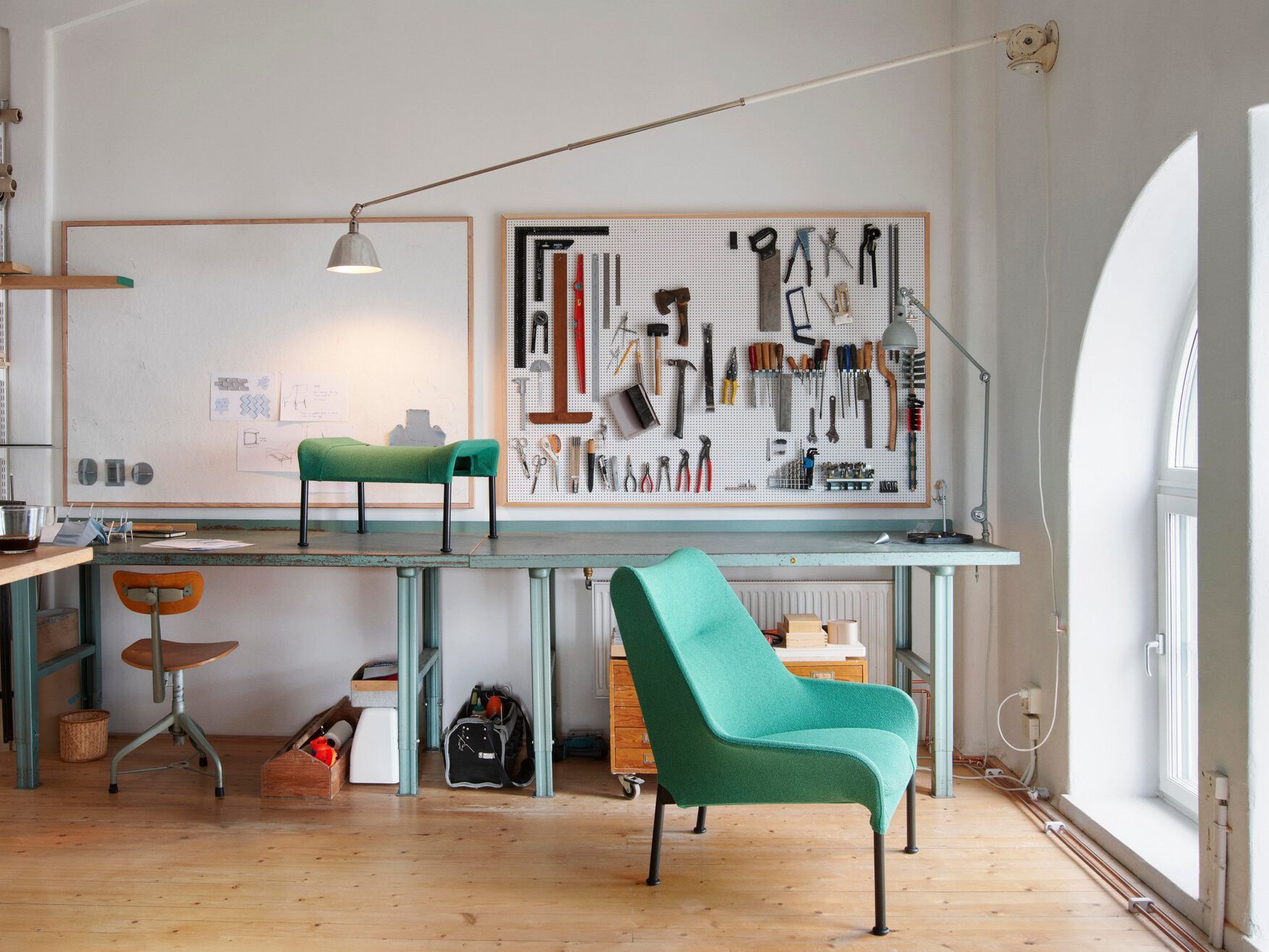 Тканевая мягкая прямоугольная подставка для ног Hay O2 ARCH-00051460 - Вид №13