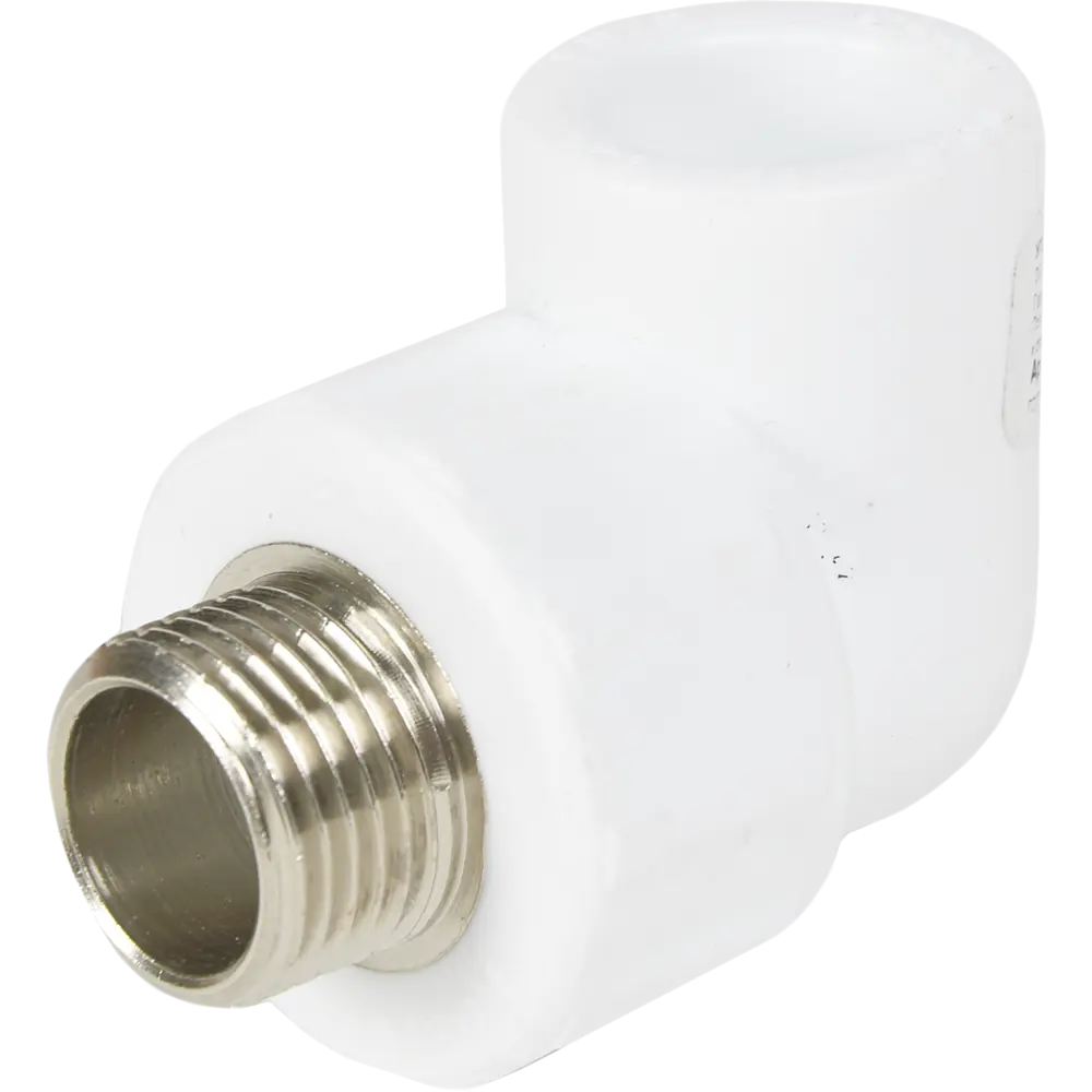 Угол комбинированный 90° РВК 1"x32 мм НР полипропилен 70016 STLM-2096132