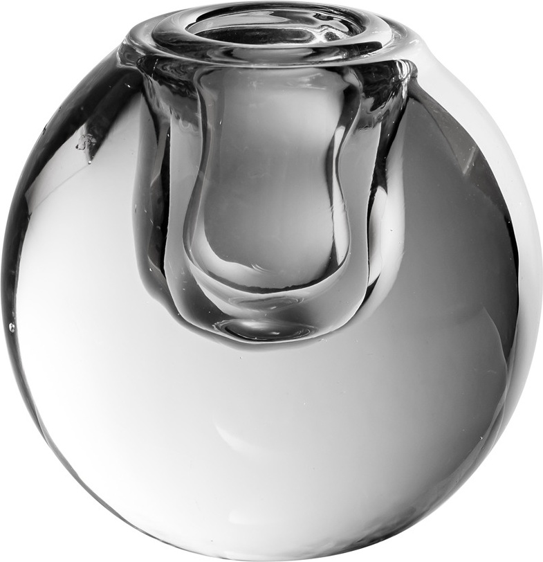 10629116 Rasteli Подсвечник стеклянный Rasteli "Шар" 7,5см Стекло 