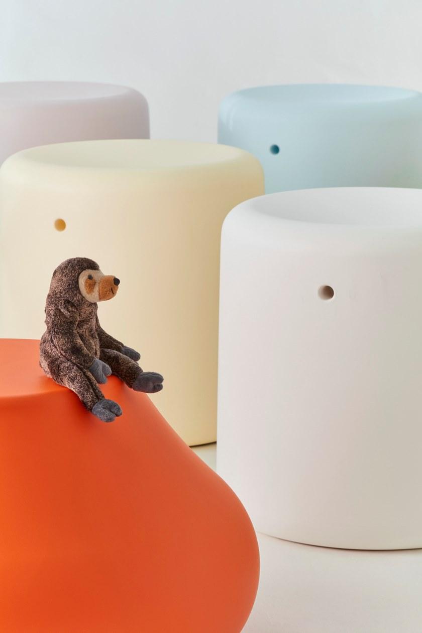 FORMITURA Низкий табурет из пенополиуритана sun-id-1461774 - Вид №2