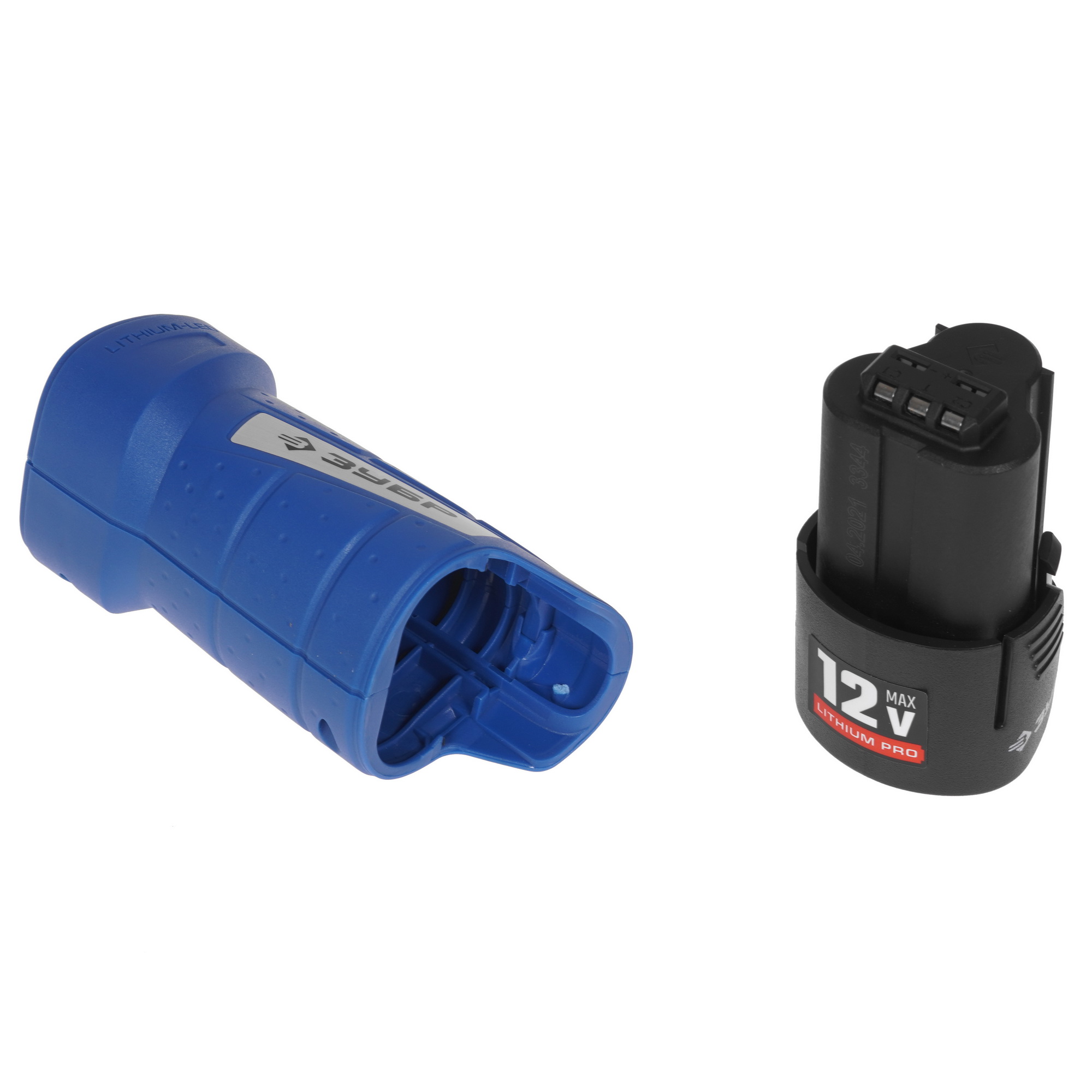 Набор электроинструментов Зубр DL-121-22F + LED фонарь 12V MAX LITHIUM PRO 9909104 STDN-0139606 - Вид №10