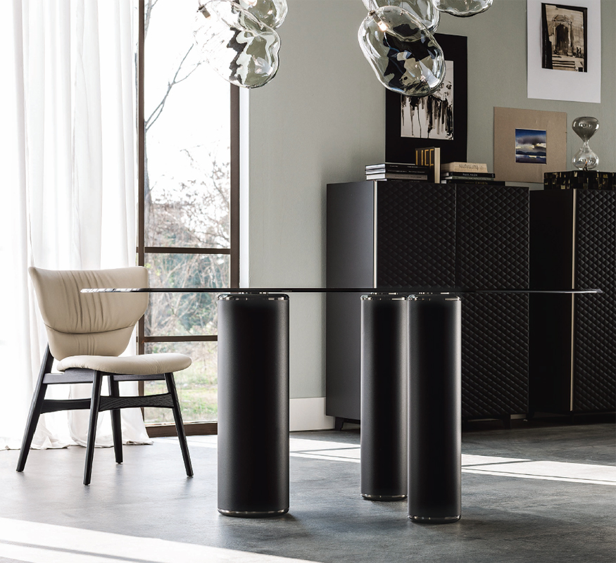 Стол  CATTELAN ITALIA ROLL ROUND  - Вид №1