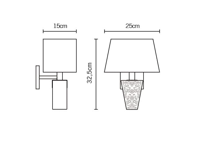 Кристалл аппликация Fabbian Vicky ARCH-00065946 - Вид №6