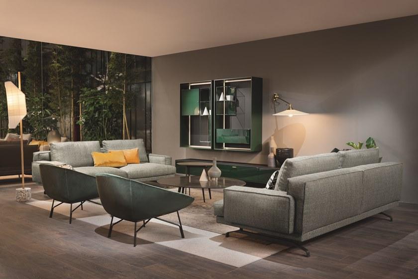 Lema Кресло из ткани с подлокотниками Lennox sun-id-1376086 - Вид №7