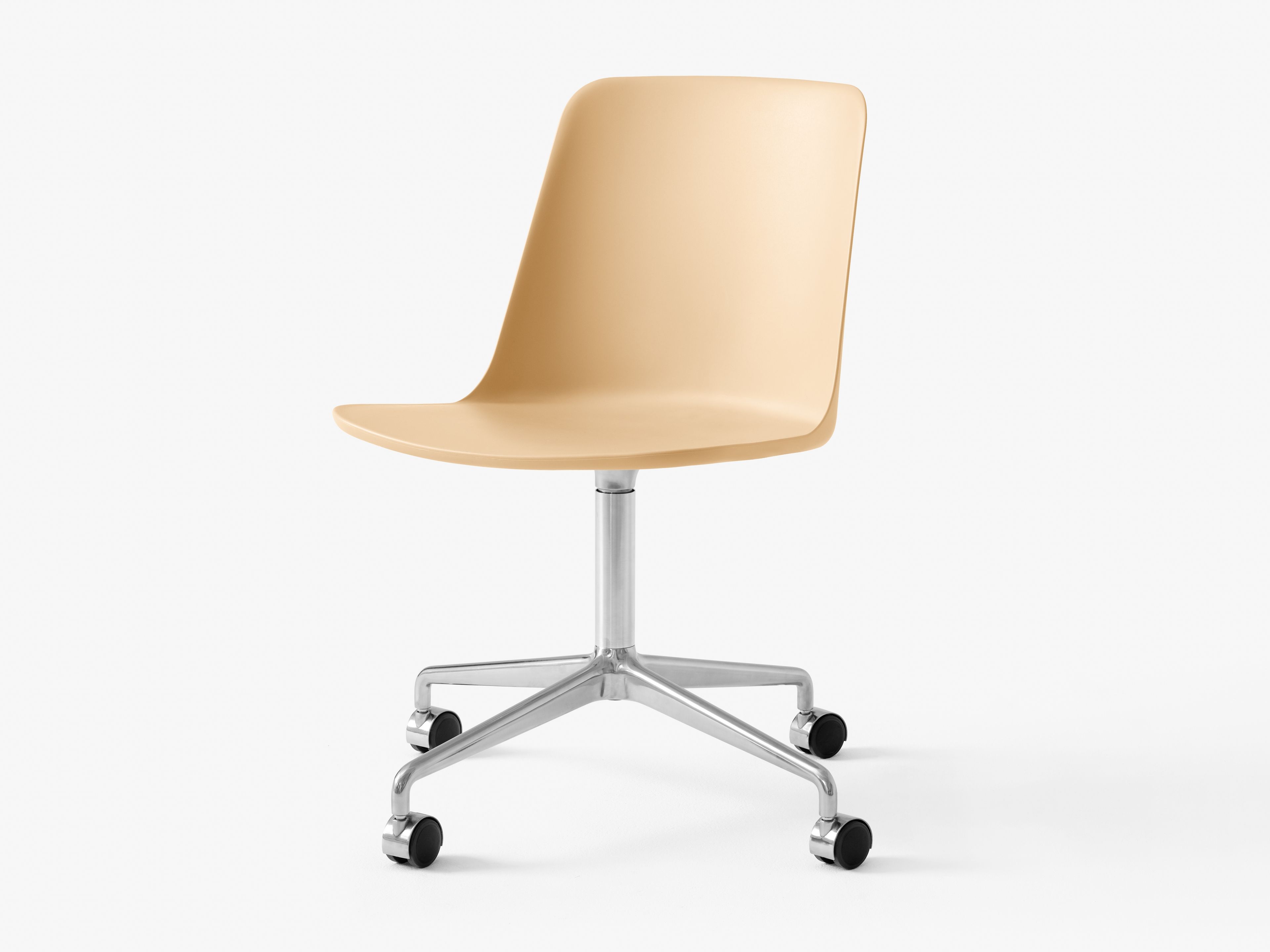Вращающееся офисное кресло из полипропилена с 4 спицами &Tradition Rely ARCH-00118594