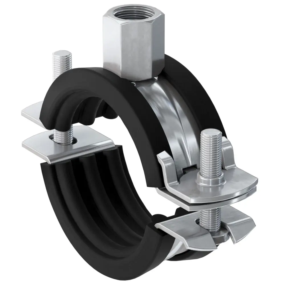 Хомут с болтовым креплением Fischer FRS Plus 1", 100 шт STLM-2199528