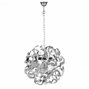 Дизайнерский подвесной светильник Spot Light Genua 5192418 SPOT LIGHT ДИЗАЙНЕРСКИЕ, GENUA 102043 Хром