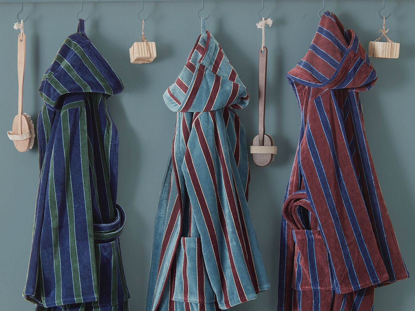 Халат из ваты Gabel B-Side ARCH-00073188 - Вид №1