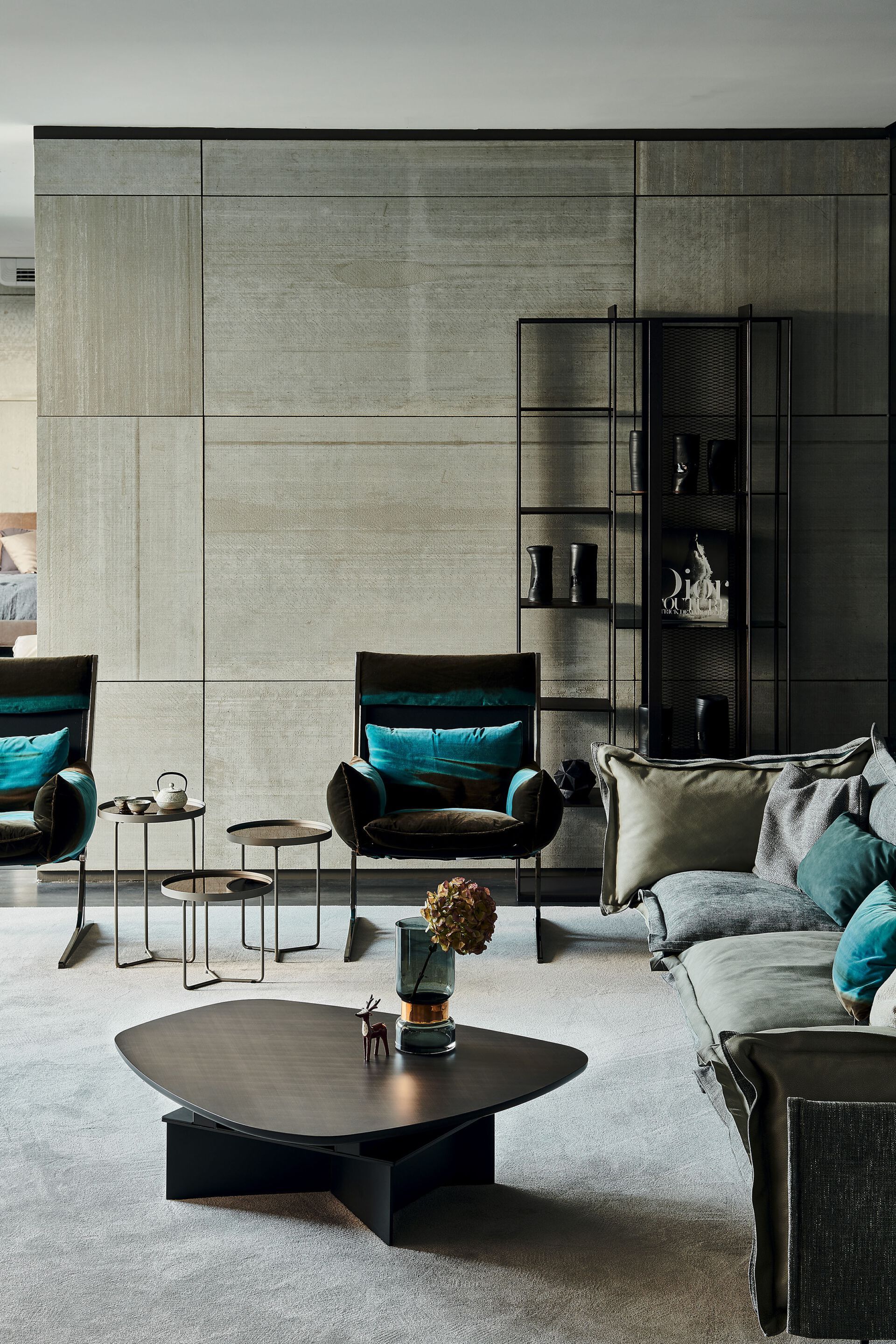 Деревянный журнальный столик с регулируемой высотой Cattelan italia ORLANDO ARCH-00014064 - Вид №3