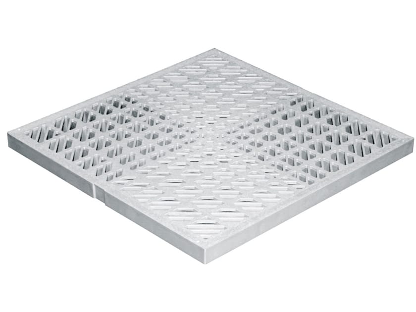 Анти-шок ПВХ проезжей части решетки First Corporation First Plast ARCH-00030715