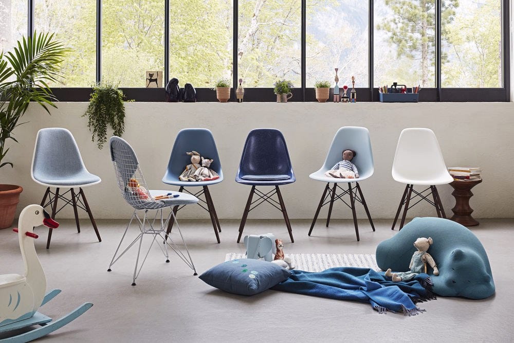 Стул из полипропилена с мягким сиденьем VITRA Eames Plastic Chair ARCH-00109310 - Вид №29