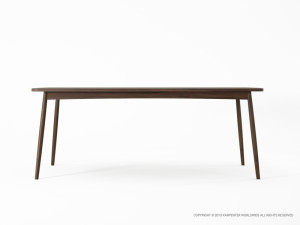 498_955 Стол обеденный прямоугольный 200х100 Karpenter Twist