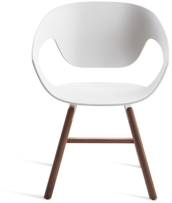 Casamania & Horm Стул из полипропилена и дерева с подлокотниками Vad sun-id-1437628 - Вид №6