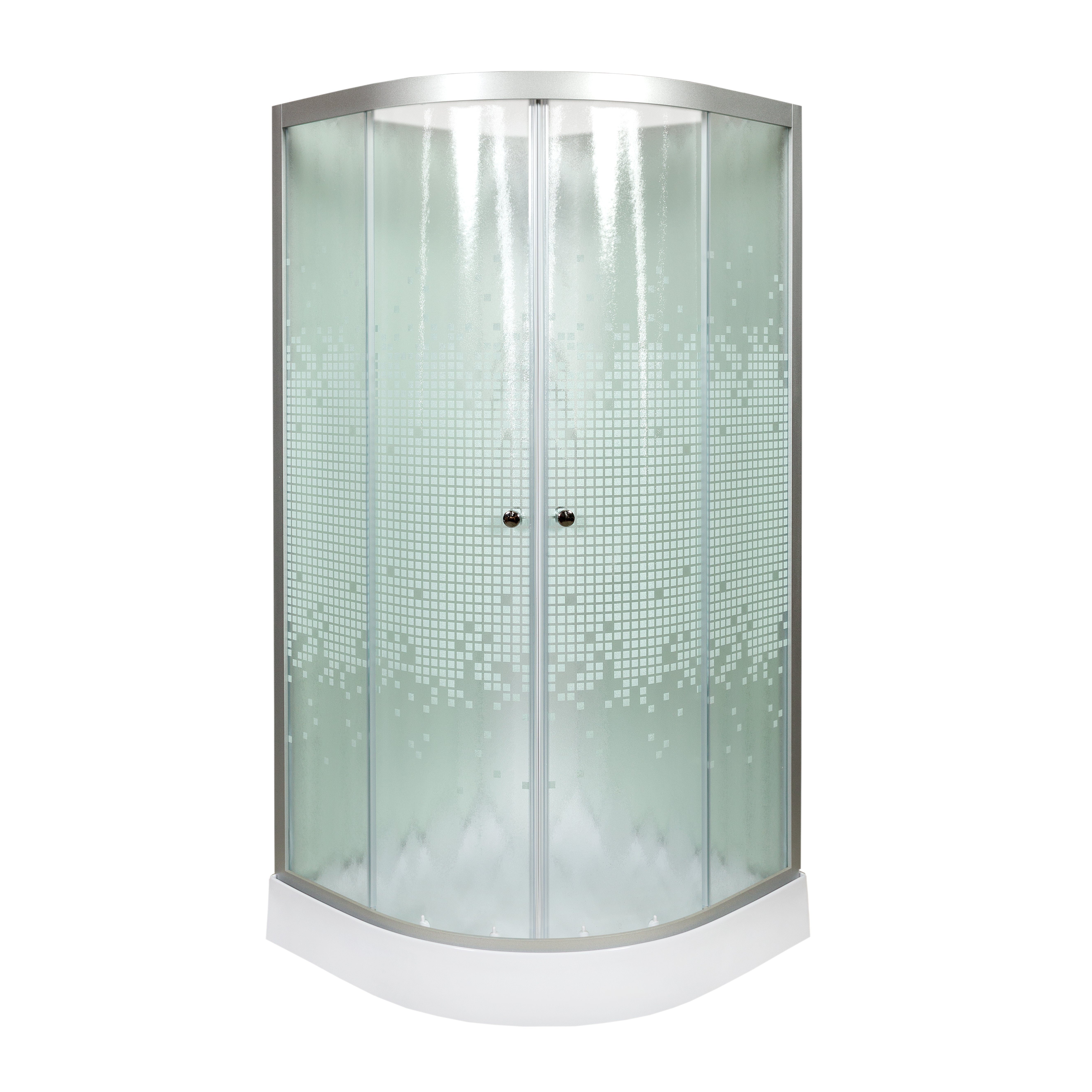 А09 с гидромассажем Душевая кабина DETO Серия А L 909 N без крыши - Вид №16