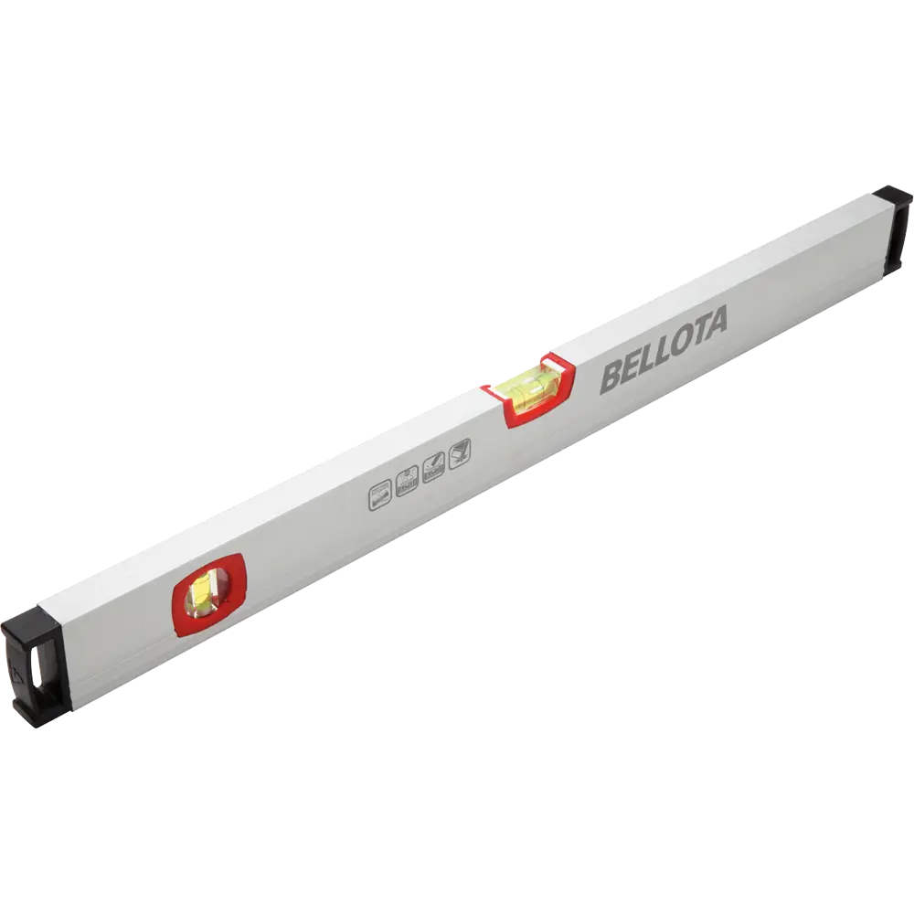 Строительный уровень Bellota 120 см с двумя глазками 87103929 STLM-1383629