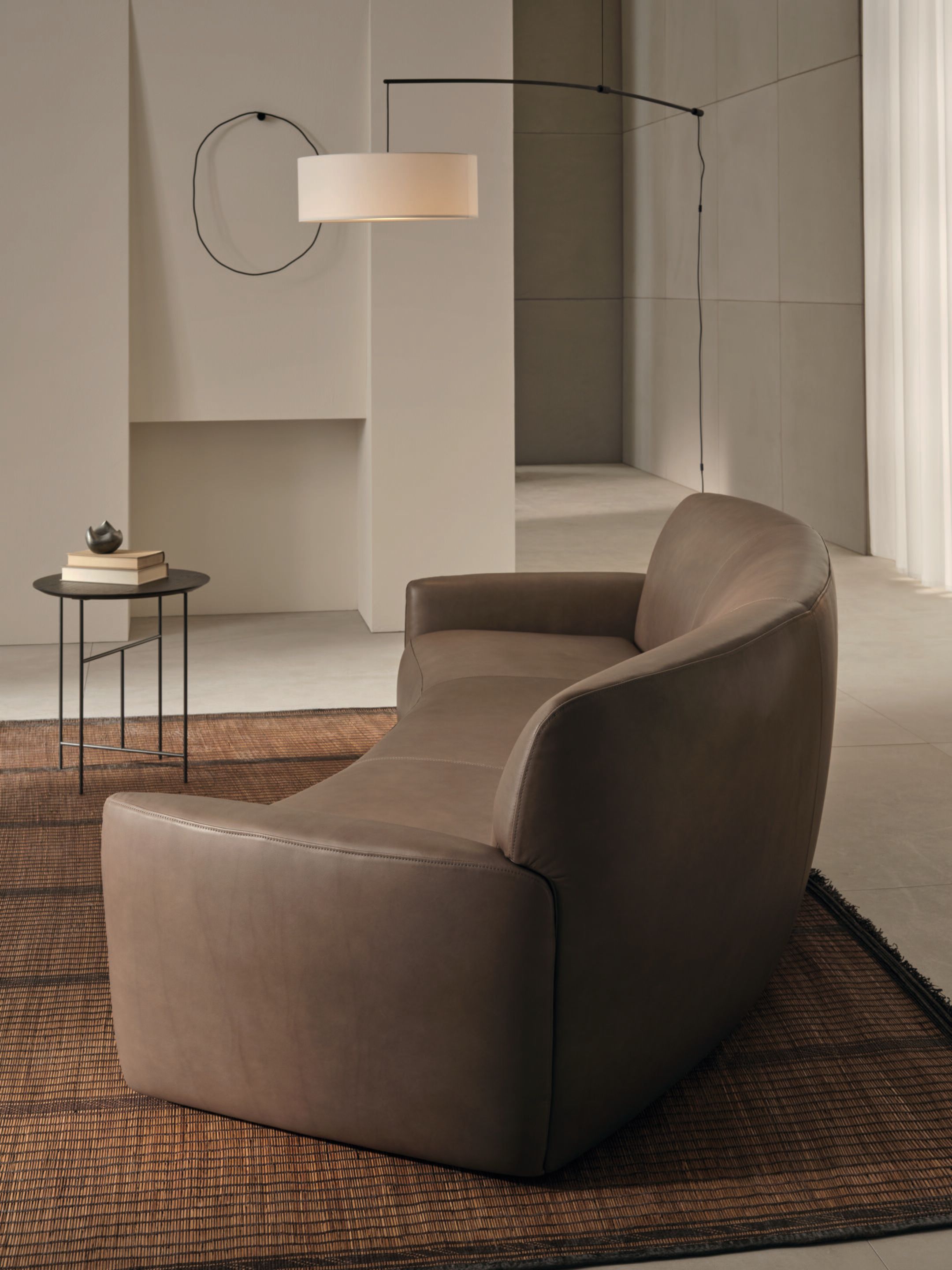 Кожаный изогнутый диван DE PADOVA Ami ARCH-00028431 - Вид №3