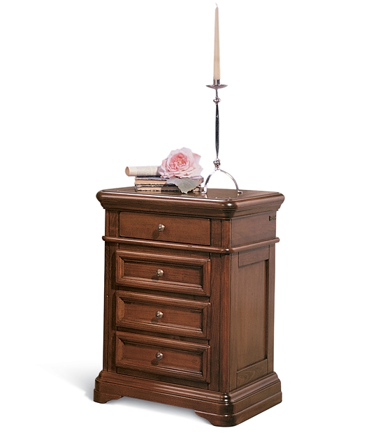 2863 Tifernoit Прикроватная тумба с 4 ящиками Zona Notte 