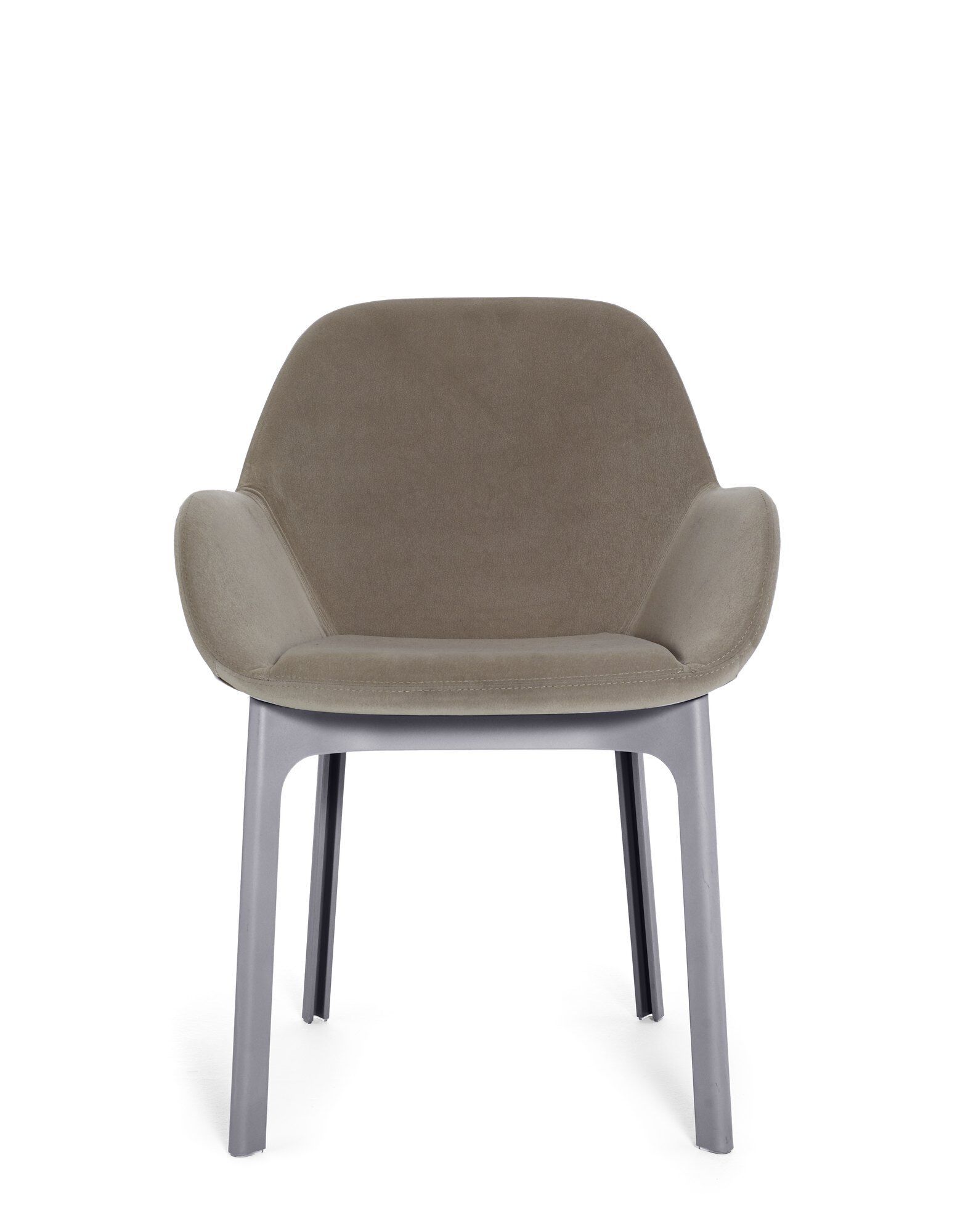 Мягкий тканевый стул с подлокотниками Kartell CLAP ARCH-00149595 - Вид №247