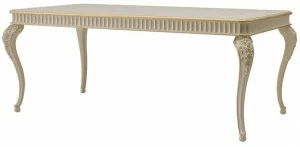 VOLPI Прямоугольный обеденный стол Night & day 0153