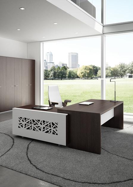 Quadrifoglio Рабочий стол со встроенной полкой T45 sun-id-1509343 - Вид №16