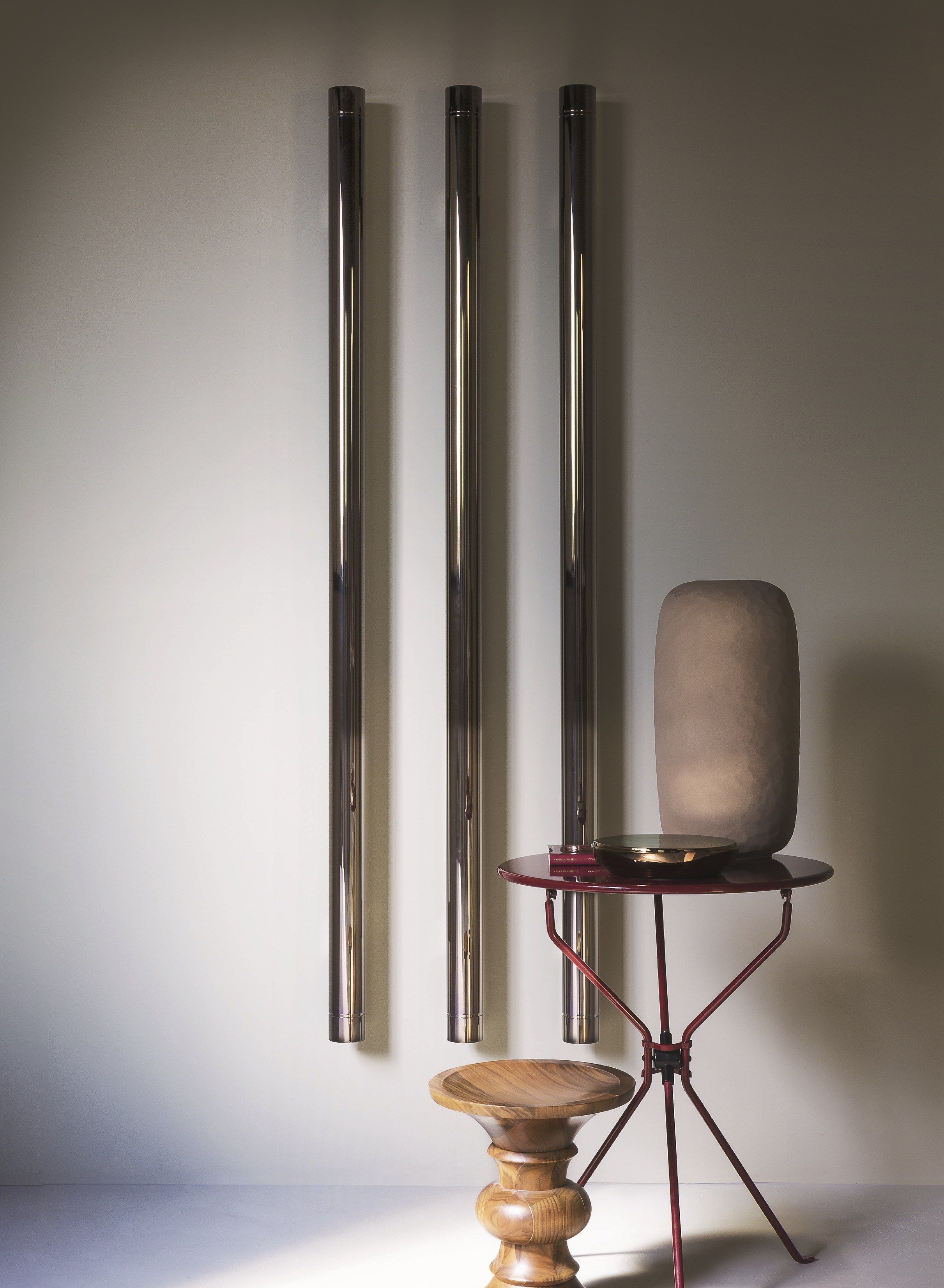 Вертикальный настенный полотенцесушитель Tubes Elements ARCH-00079057 - Вид №2