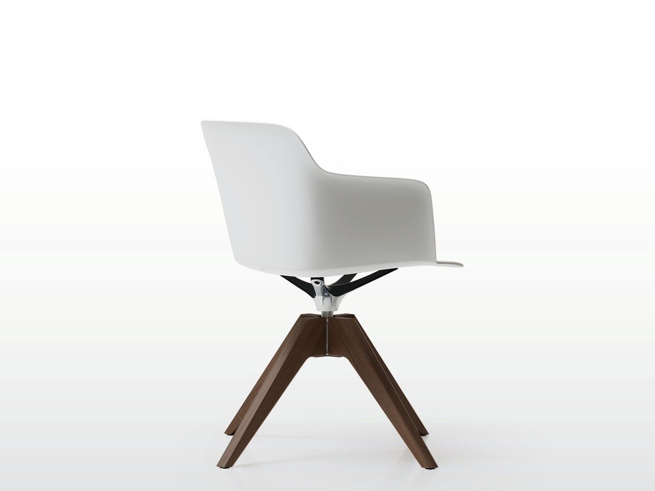 Поворотный стул с подлокотниками Quinti Sedute Deep Plastic ARCH-00049177 - Вид №1