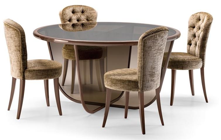 Prestige Стул с обивкой из ткани Gran duca Cvg048 - Вид №3