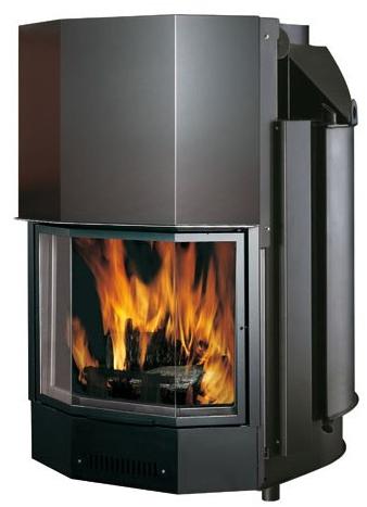 EDILKAMIN Дровяной камин из стали sun-id-1364732 - Вид №1