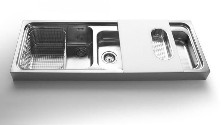 Накладная раковина консольная овальная ALPES-INOX Strumenti d’oggi sun-id-1464459 - Вид №1