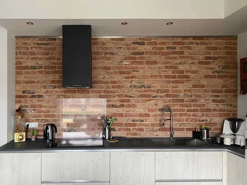 Кирпичная кладка B&B Rivestimenti Naturali кирпич / планки ARCH-00024001 - Вид №61