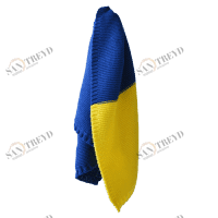 Плед HAPPYFEW B&Y APERO ДИЗАЙНЕРСКИЕ, АБСТРАКТНЫЕ, ОДНОТОННЫЕ 010309 Желтый;синий 