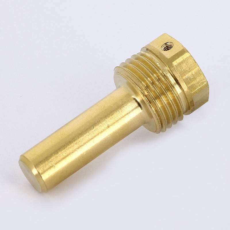 Гильза погружная для термометров d10 EMMETI 1/2" 40мм 00510012 - Вид №1