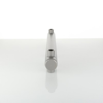 VTc.510.BS.060404 Коллектор из стали с межосевым расстоянием выходов 100 мм Valtec 1", 4 x 1/2"  - Вид №6