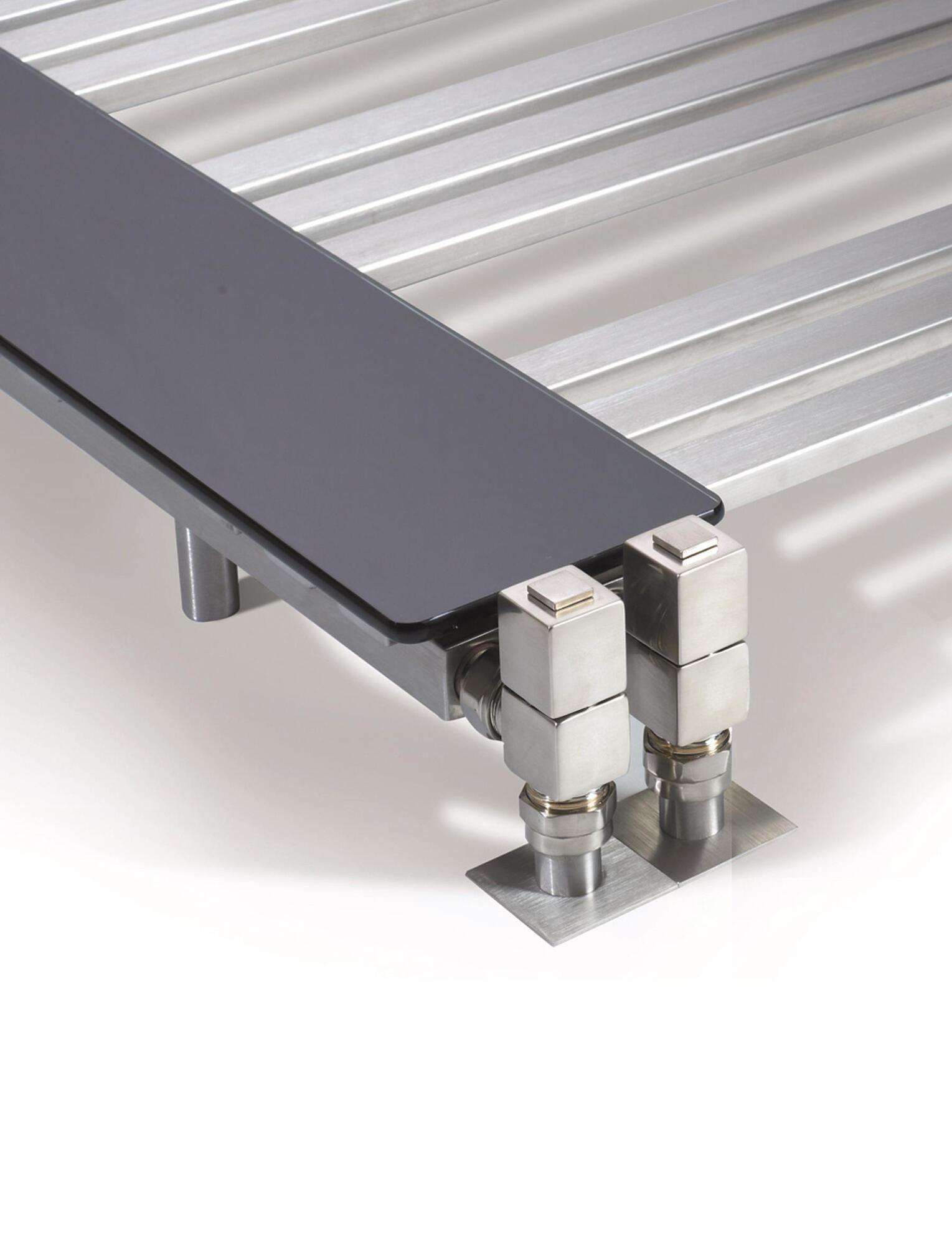 Полотенцесушитель Hammam DAPHNE Glass  комбинированный; электрический или водяной Стекло  - Вид №84