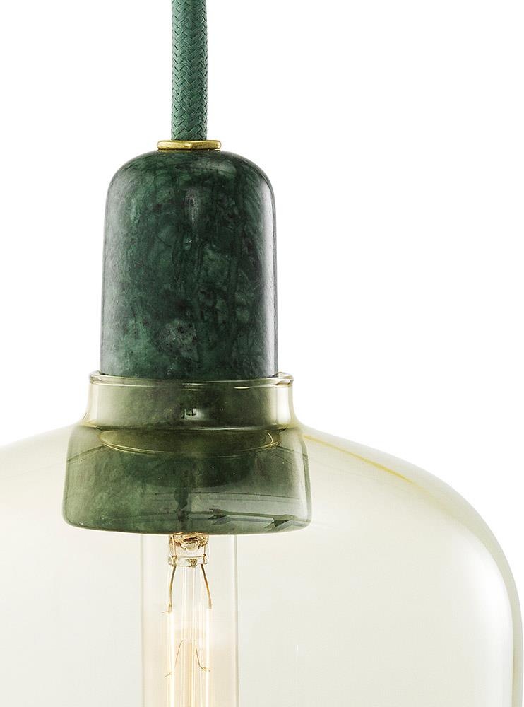 502117 Amp Lamp Small EU Gold / Green Normann Copenhagen  - Вид №2