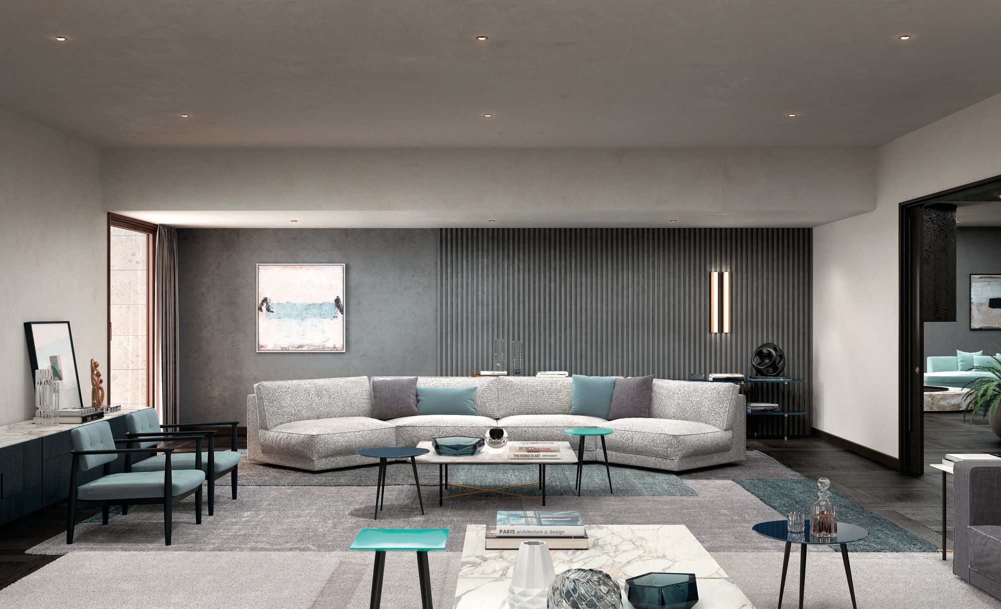 Журнальный столик из МДФ Casamilano SUITABLE 40 MONO ARCH-00127486 - Вид №6