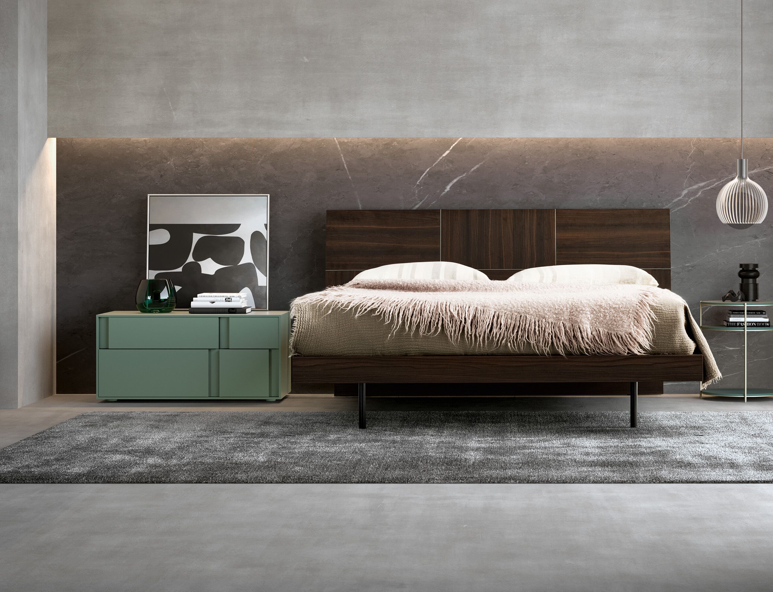 Меламиновая тумбочка с ящиками Adok Loop ARCH-00130435 - Вид №3