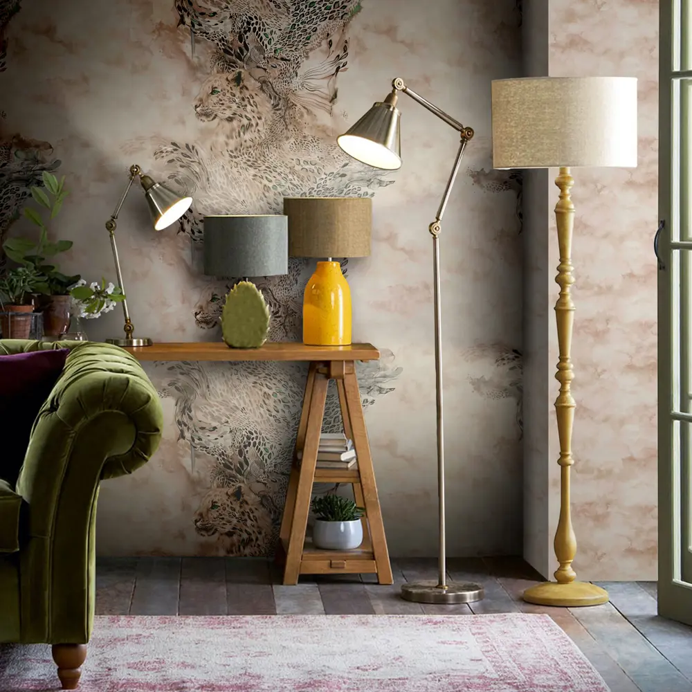 Обои флизелиновые Erismann Naomi мокко 1.06 м ЭР60401-04 STLM-2070161 - Вид №3