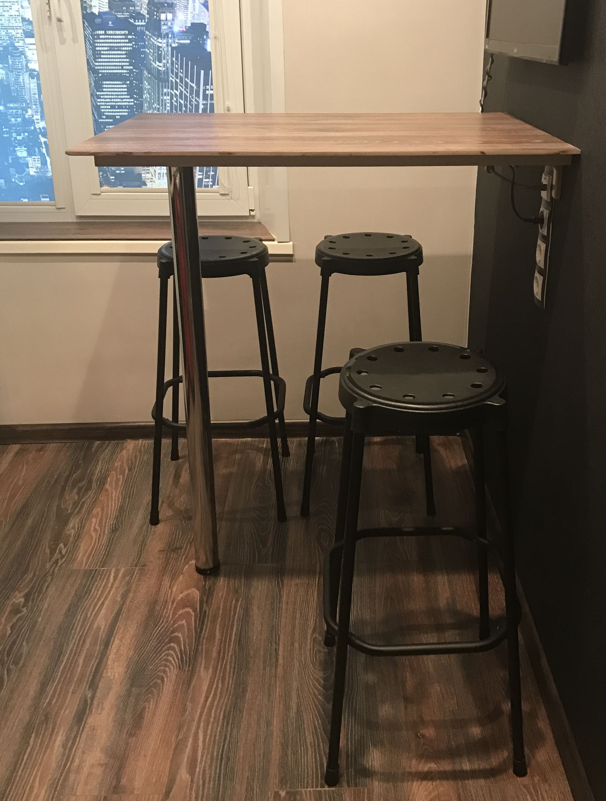 Стул барный SHT-S48 Santreyd  - Вид №3