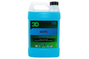 17883337 Очиститель ЛКП Wipe 115G01 перед нанесением защитного покрытия, 3.78 л 020859 3D