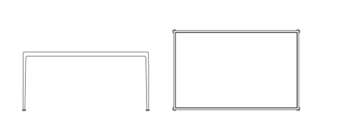 Садовый стол Knoll 1966 ARCH-00027646 - Вид №8