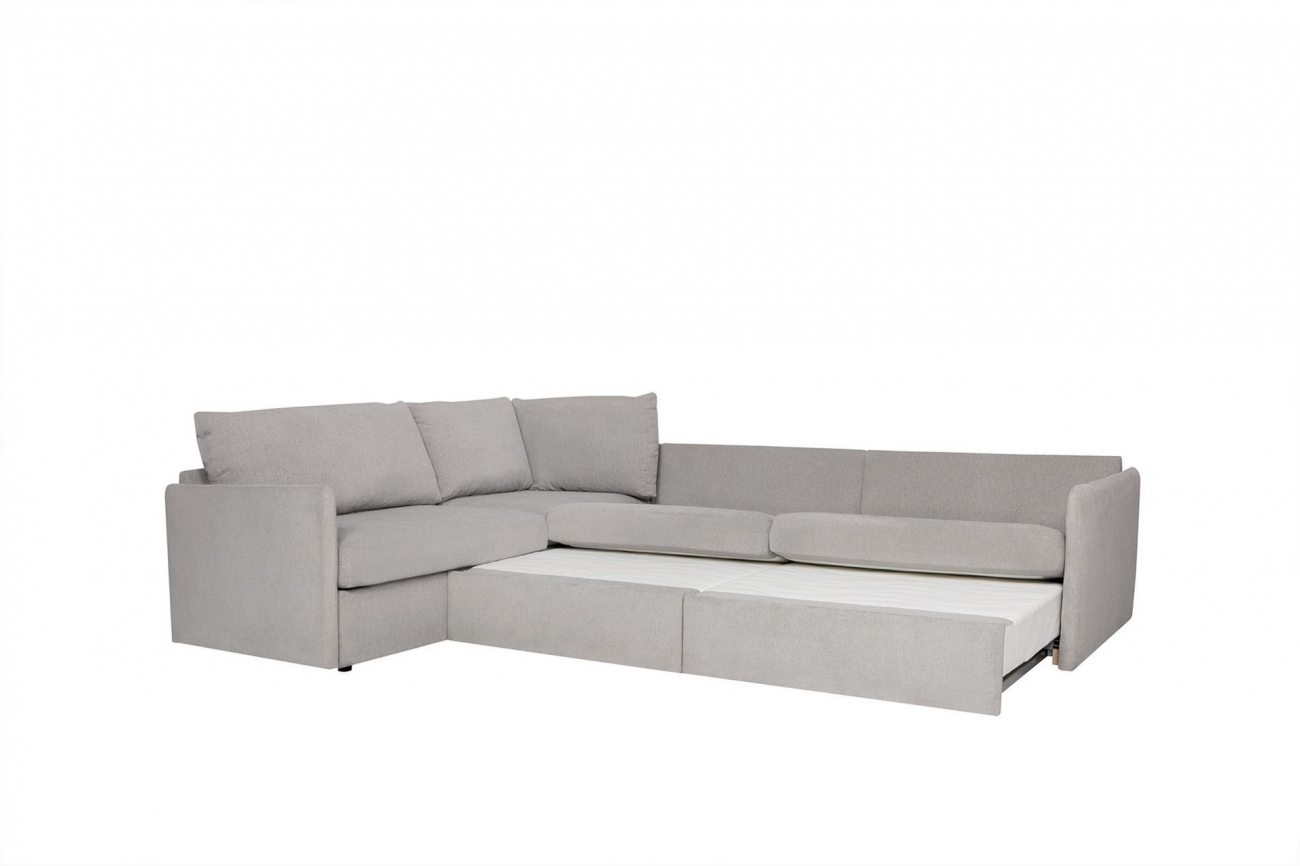 Диван-кровать Smart угловой светло-серый SITS ДИЗАЙНЕРСКИЕ, SMART 192340 Серый  - Вид №6