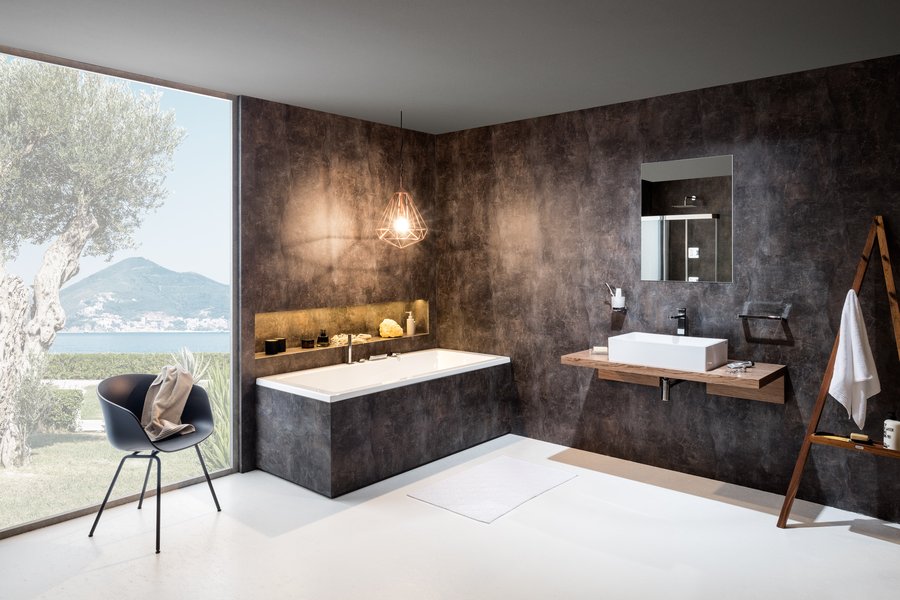 Столешница под раковину L 1000 дуб Ravak X000000834 - Вид №16