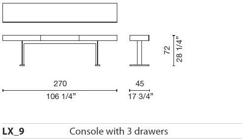 Cappellini Лакированный буфет Luxor sun-id-1356626 - Вид №16